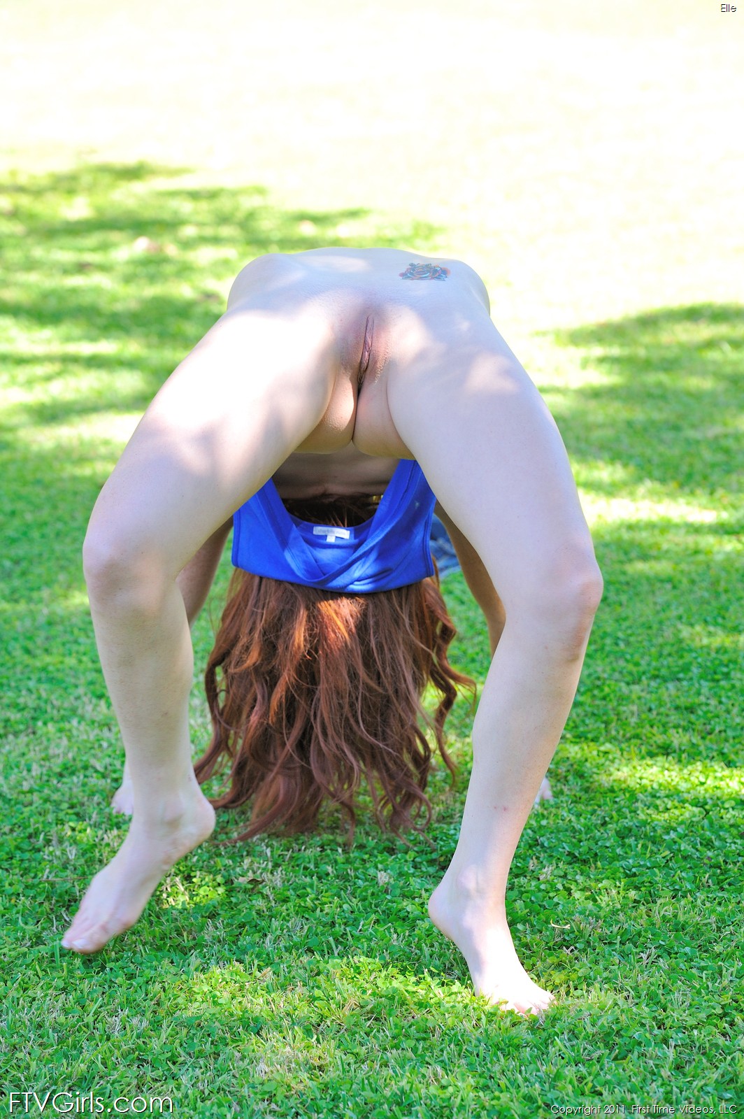 Elle Alexandra in Redheads have more fun - Flexible One photo 77 of 82